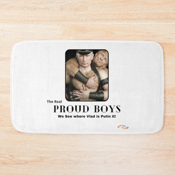 Item preview, The Real Proud Boys designed and sold by NakedspoonMedia.