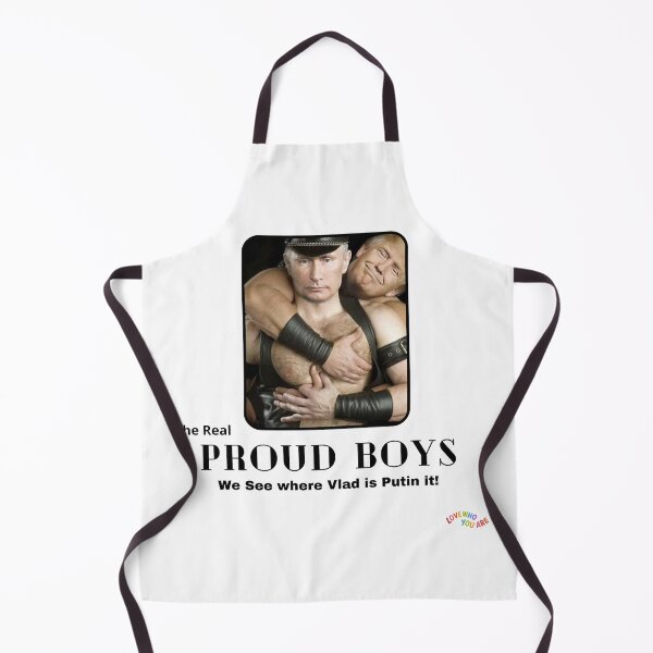 Item preview, The Real Proud Boys designed and sold by NakedspoonMedia.