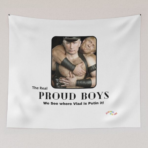 Item preview, The Real Proud Boys designed and sold by NakedspoonMedia.