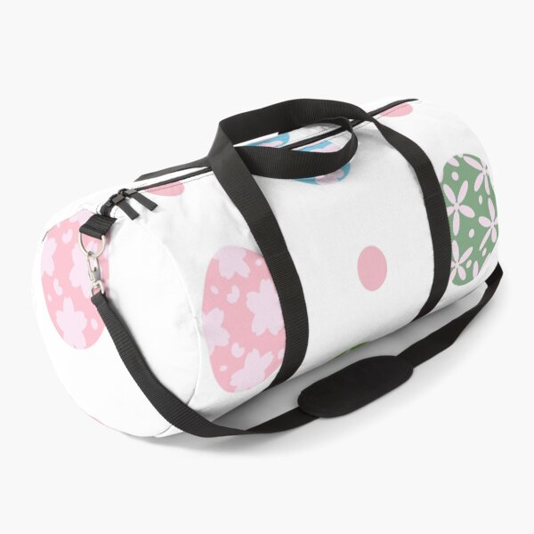 Item preview, Super Cute Easter Eggs in White Pattern designed and sold by Moyanana.