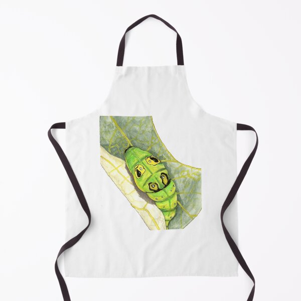 Item preview, Swallowtail Caterpillar on Leaf designed and sold by Stephanie Wilker.