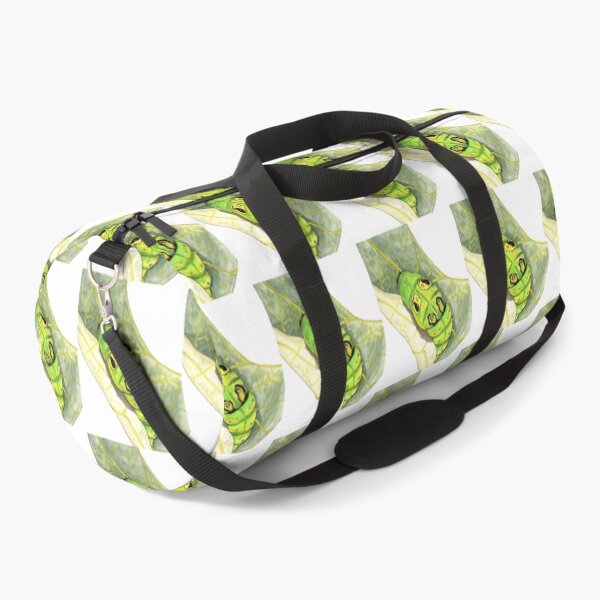 Item preview, Swallowtail Caterpillar on Leaf designed and sold by Stephanie Wilker.