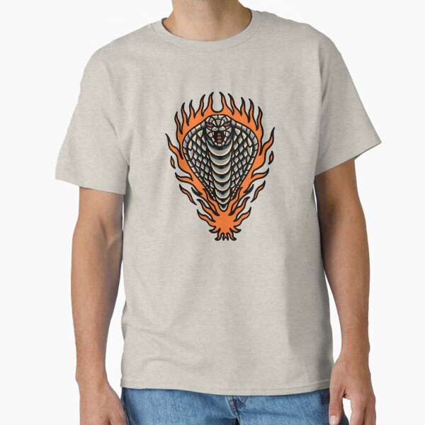 Item preview, burning cobra designed and sold by simplife-art.