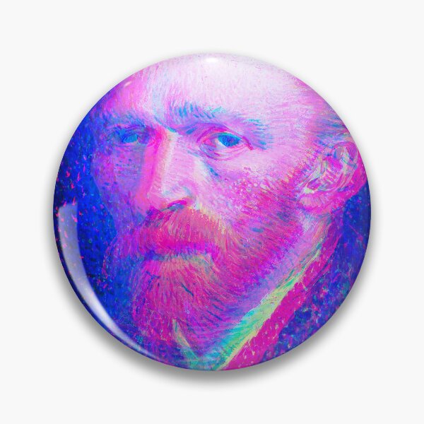 Item preview, Self-Portrait (1887) by Vincent Van Gogh - Colorful and Vivid designed and sold by KaleidoscopicU.