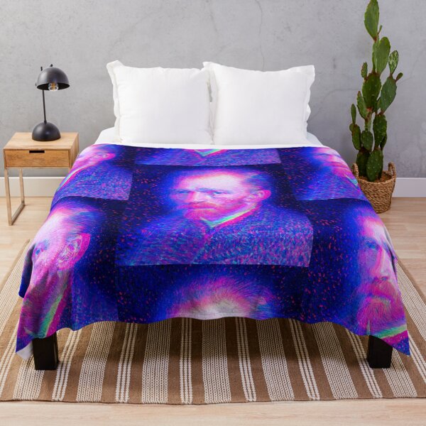 Item preview, Autorretrato (1887) de Vincent Van Gogh: colorido y vívido designed and sold by KaleidoscopicU.