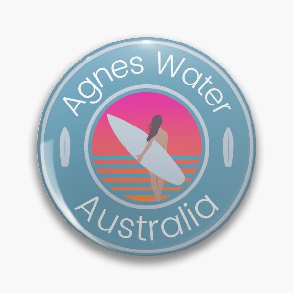 Item preview, Agnes Water Australia designed and sold by Zaprinda.