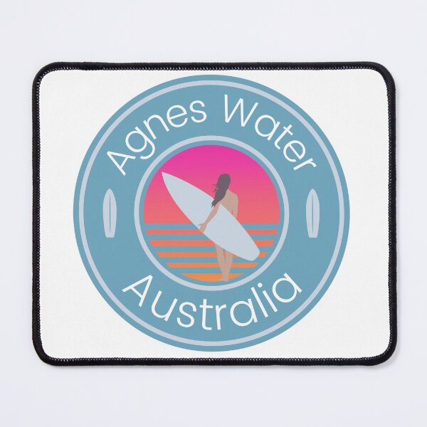 Item preview, Agnes Water Australia designed and sold by Zaprinda.