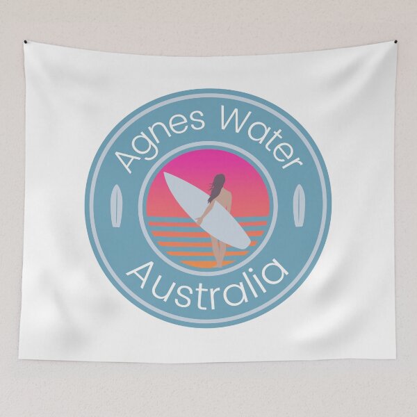 Item preview, Agnes Water Australia designed and sold by Zaprinda.