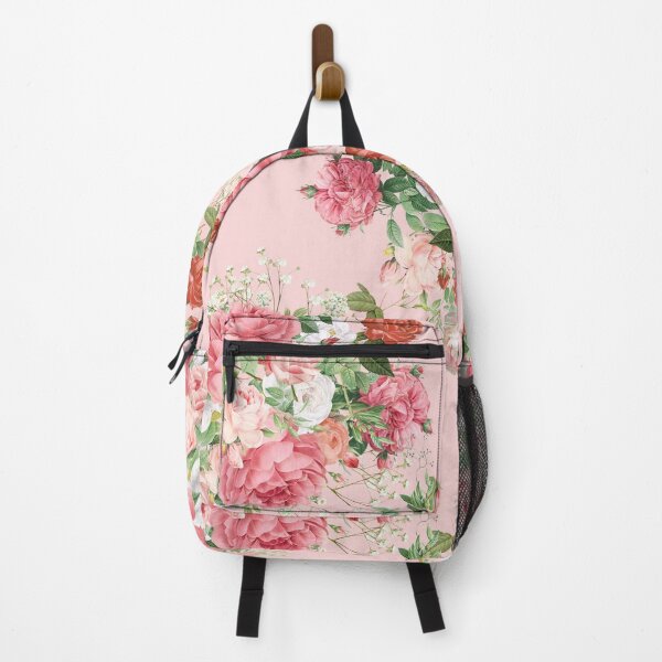 Item preview, Vintage Floral on Peach designed and sold by Peggy Stanley.