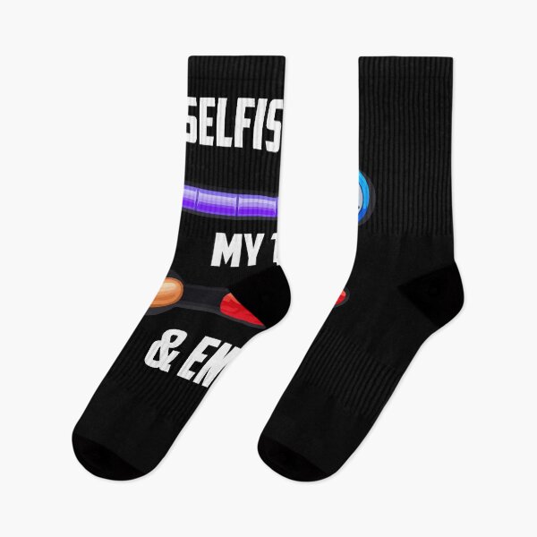 Item preview, Selfish With My Time & Energy Funny Sarcastic Saying designed and sold by Dressed For  Duty.