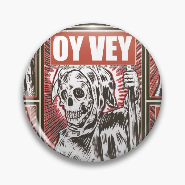 Item preview, Oh Vey  designed and sold by SilentlyRob668.