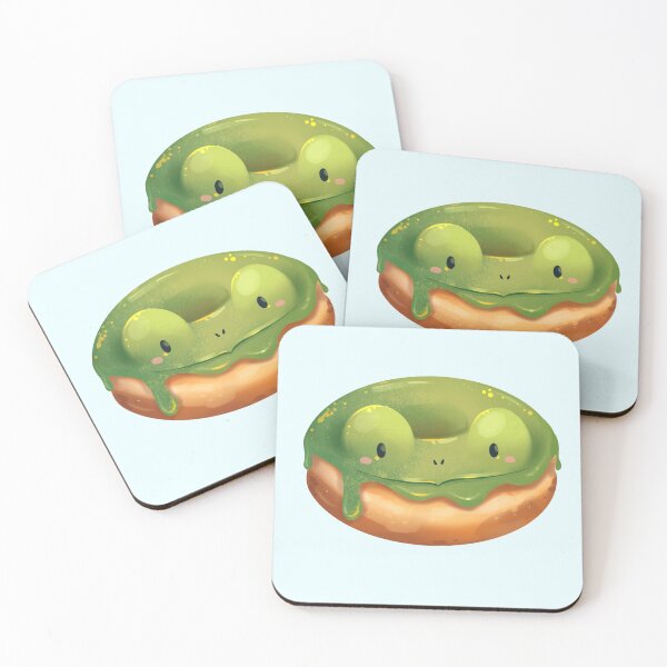 Item preview, Cute Froggy Donut designed and sold by GalaxyChicken.