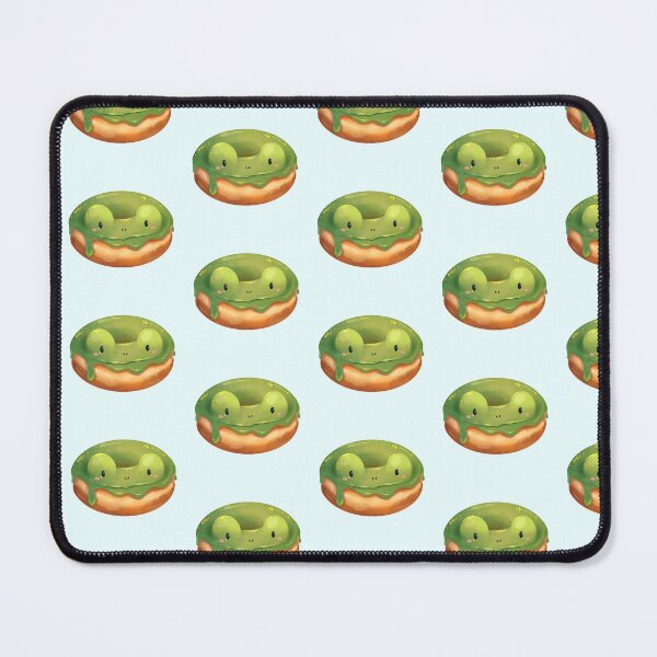 Item preview, Cute Froggy Donut designed and sold by GalaxyChicken.