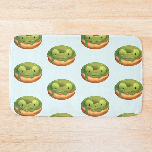 Item preview, Cute Froggy Donut designed and sold by GalaxyChicken.