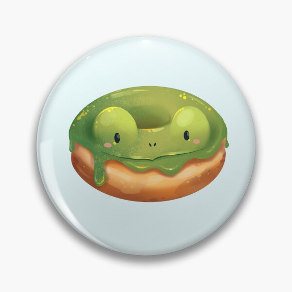 Item preview, Cute Froggy Donut designed and sold by GalaxyChicken.