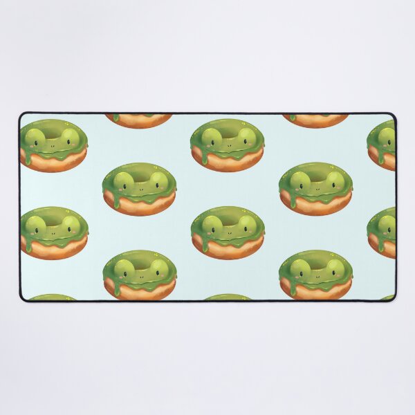 Item preview, Cute Froggy Donut designed and sold by GalaxyChicken.