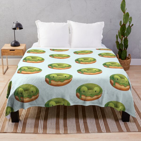Item preview, Cute Froggy Donut designed and sold by GalaxyChicken.