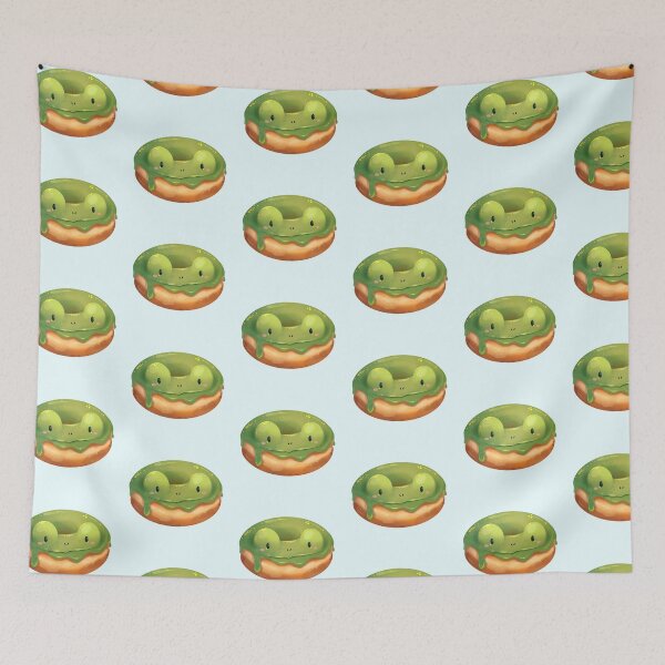 Item preview, Cute Froggy Donut designed and sold by GalaxyChicken.