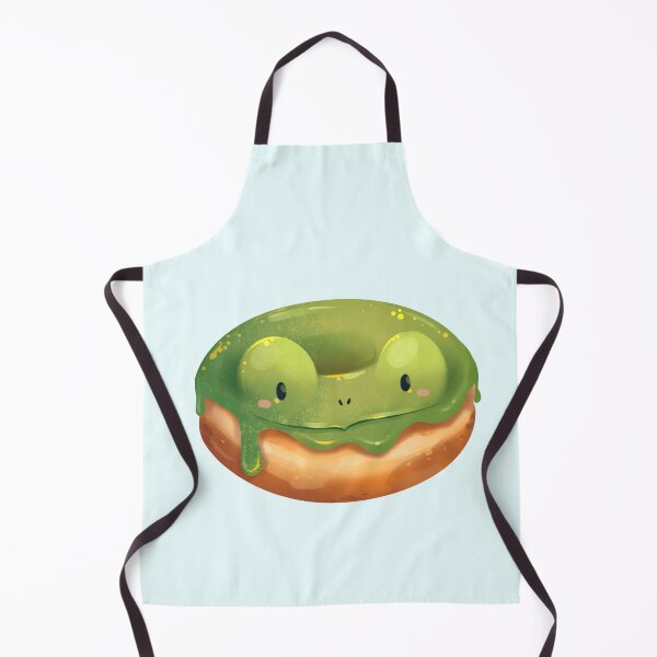 Item preview, Cute Froggy Donut designed and sold by GalaxyChicken.