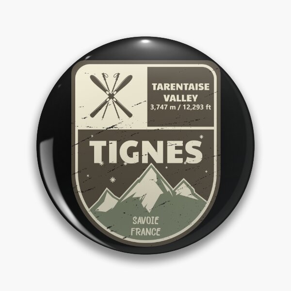 Item preview, Tignes Tarentaise Valley France designed and sold by KrisSidDesigns.