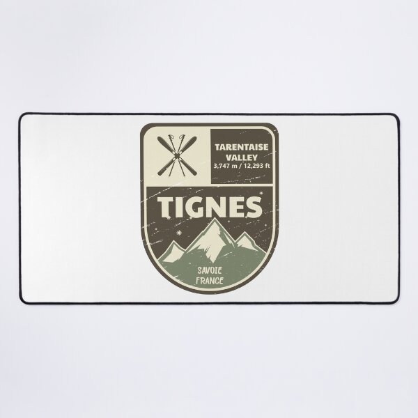 Item preview, Tignes Tarentaise Valley France designed and sold by KrisSidDesigns.