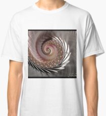 FRACTAL ART, spun glass look, 3D Classic T-Shirt