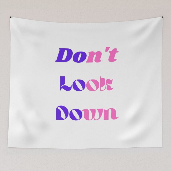 Item preview, dont look down, adult humor, essentiel t-shirt for mom&mother. designed and sold by Lachkarstore.