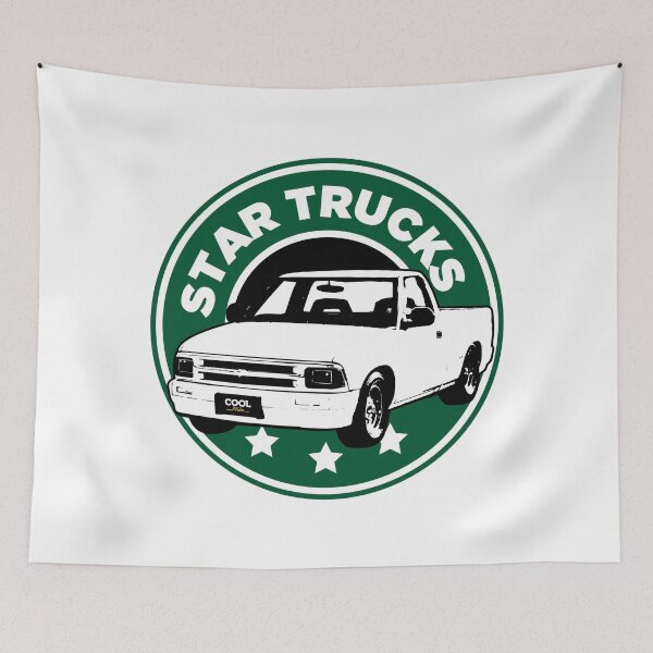 Item preview, CS Star Truck designed and sold by CoolRide.