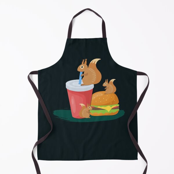 Item preview, Junk Food Squirrels designed and sold by Deneese.
