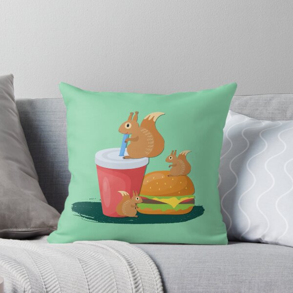 Item preview, Junk Food Squirrels  designed and sold by Deneese.