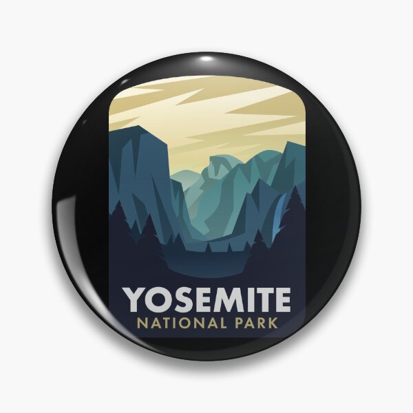 Item preview, Yosemite National Park designed and sold by halpindesignco.
