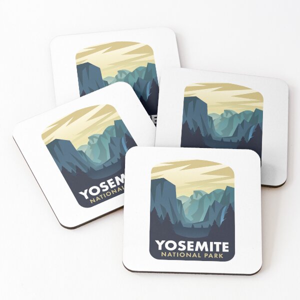 Item preview, Yosemite National Park designed and sold by halpindesignco.