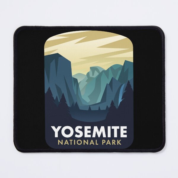 Item preview, Yosemite National Park designed and sold by halpindesignco.