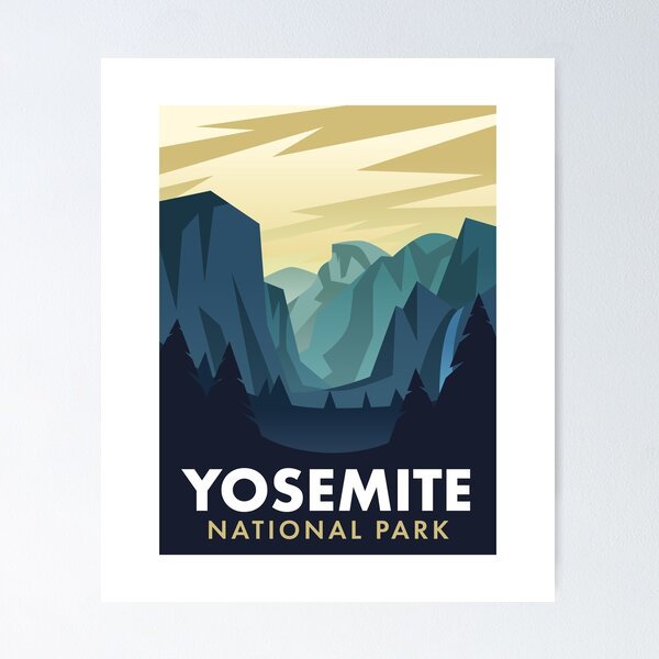 Item preview, Yosemite National Park designed and sold by halpindesignco.