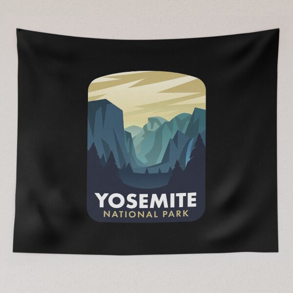 Item preview, Yosemite National Park designed and sold by halpindesignco.