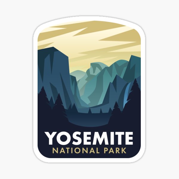 Item preview, Yosemite National Park designed and sold by halpindesignco.