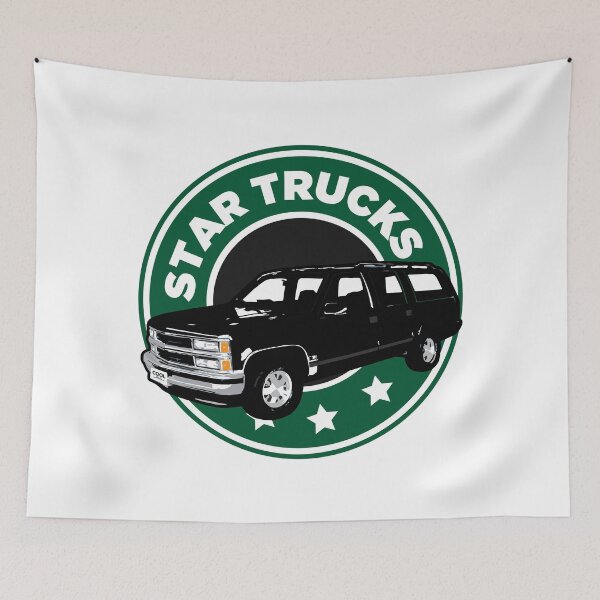 Item preview, CS Star Truck designed and sold by CoolRide.