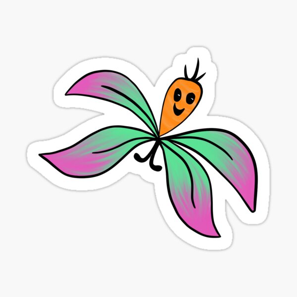 Item preview, Carrot Flower designed and sold by katie ..