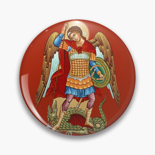 Item preview, Saint Michael St Michael the Archangel designed and sold by AMDG Line.