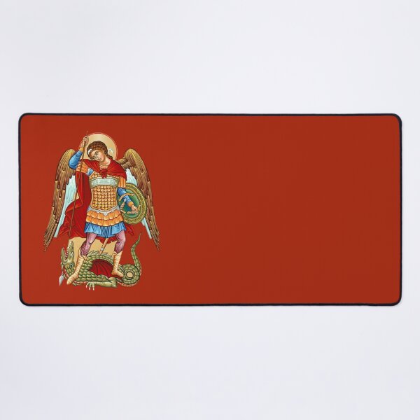 Item preview, Saint Michael St Michael the Archangel designed and sold by AMDG Line.