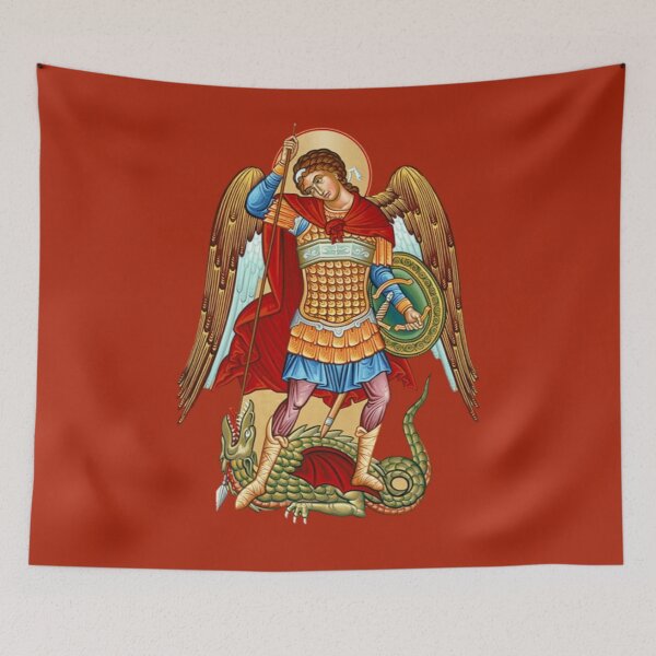 Item preview, Saint Michael St Michael the Archangel designed and sold by AMDG Line.