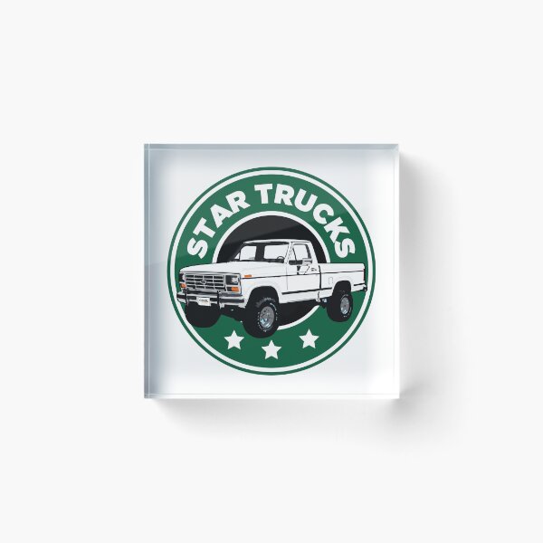 Item preview, 80s F Star Truck designed and sold by CoolRide.