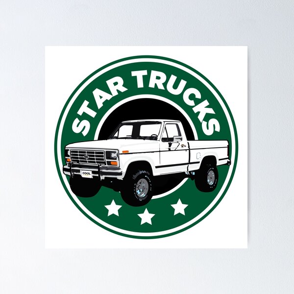 Item preview, 80s F Star Truck designed and sold by CoolRide.