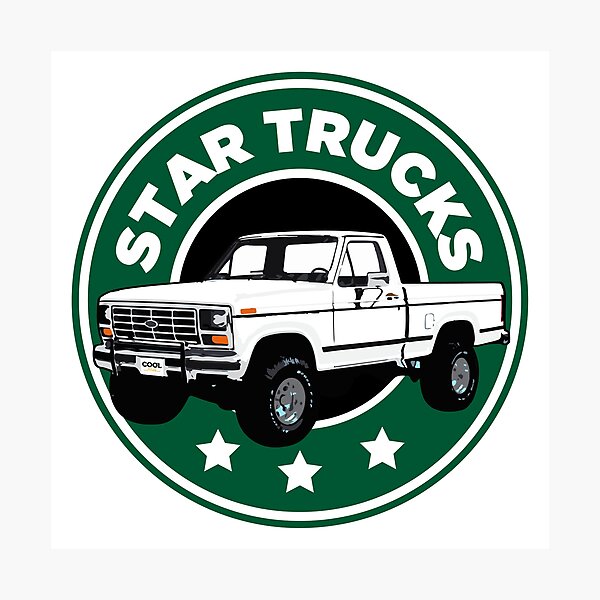 Item preview, 80s F Star Truck designed and sold by CoolRide.
