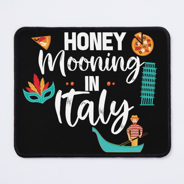 Item preview, Honeymooning in Italy Couple Matching designed and sold by Nzgiftsandmore.