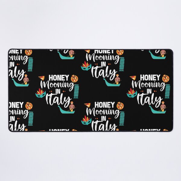Item preview, Honeymooning in Italy Couple Matching designed and sold by Nzgiftsandmore.