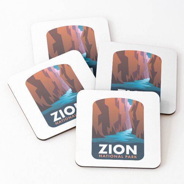 Item preview, Zion National Park designed and sold by halpindesignco.