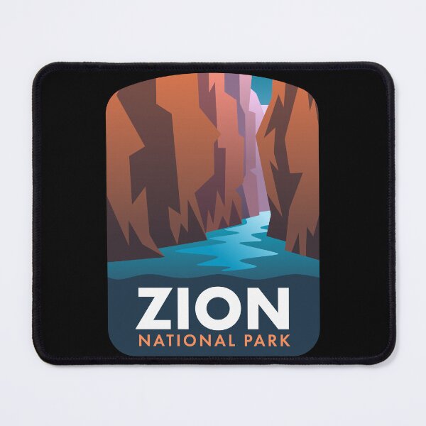 Item preview, Zion National Park designed and sold by halpindesignco.