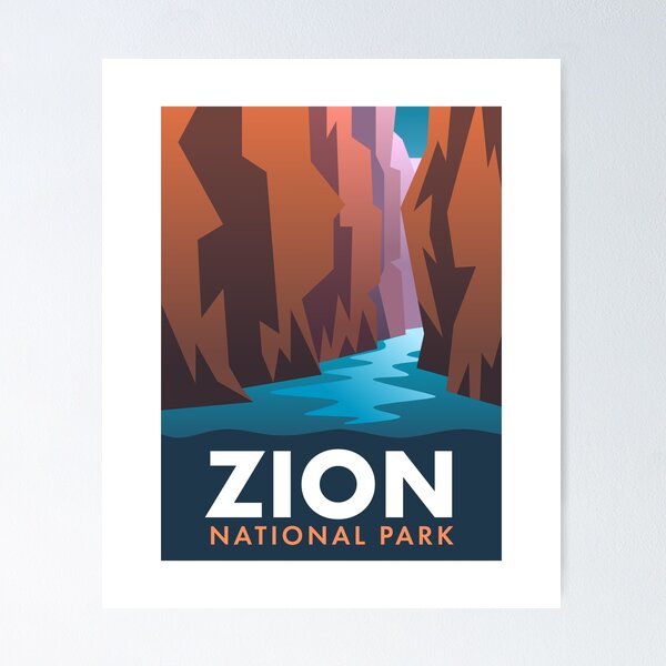 Item preview, Zion National Park designed and sold by halpindesignco.