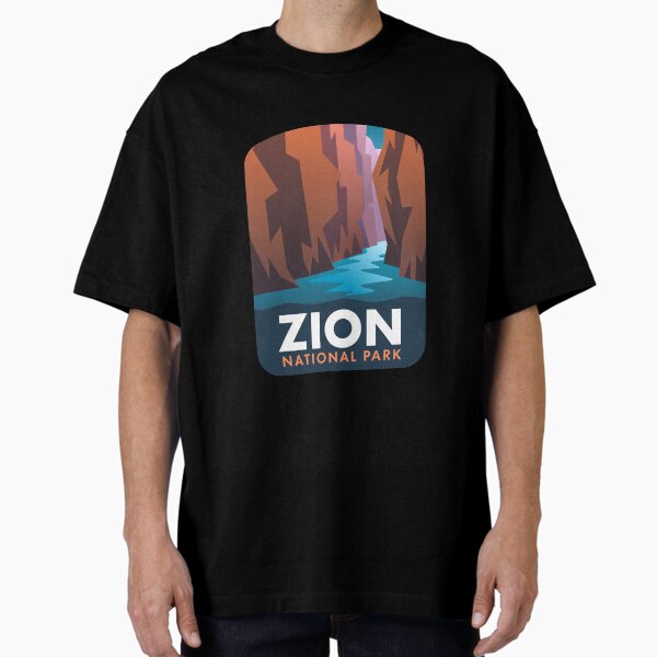 Vista previa del artículo con la obra «Parque Nacional Zion», diseñado y vendido por halpindesignco.